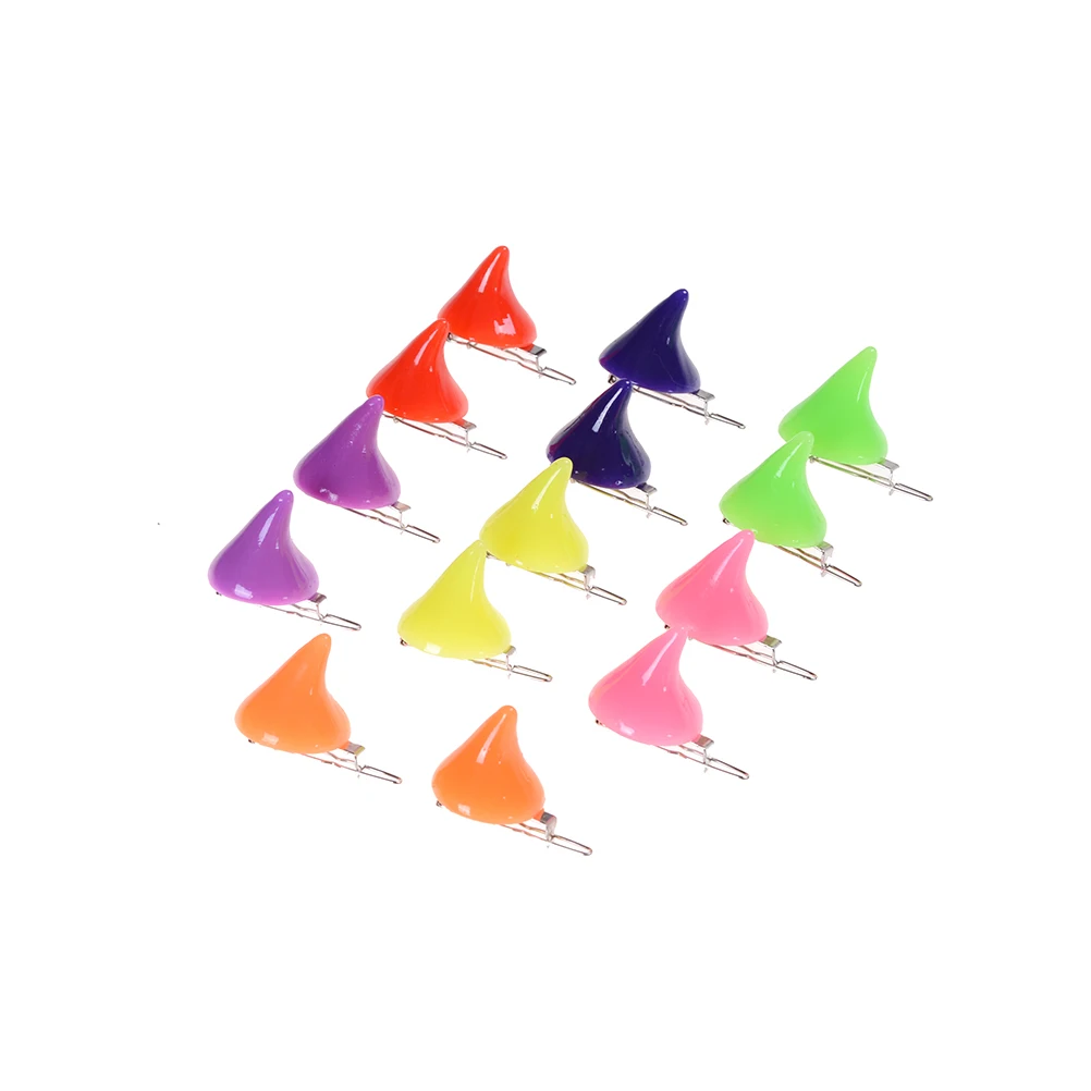 2 шт. модная Милая повязка на голову 7 цветов женские заколки с рогами дьявола