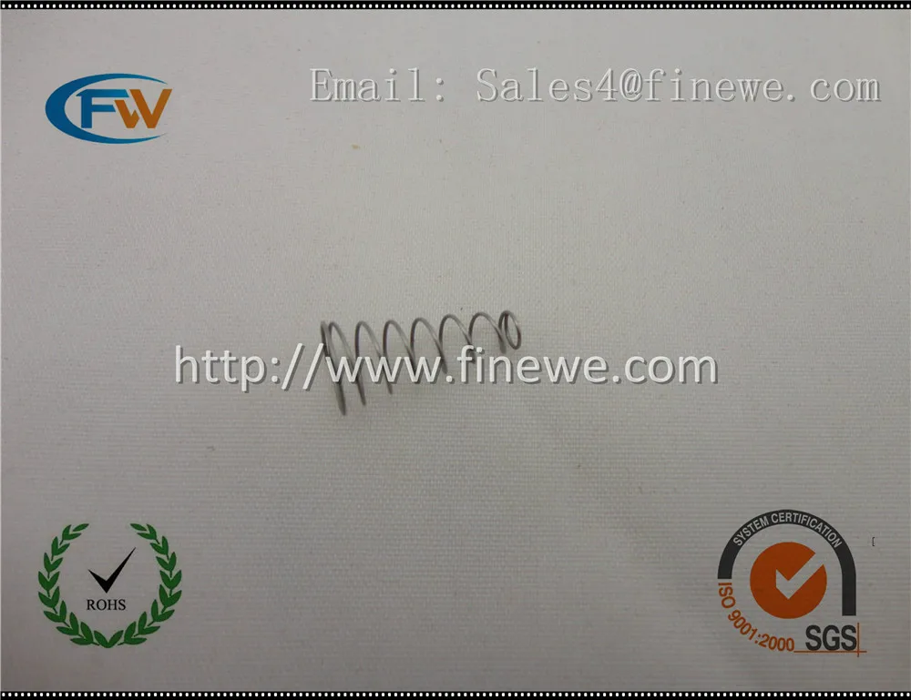 Производство под заказ коническая катушка spring спиральная компрессионная