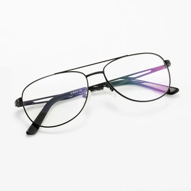 Женские и мужские очки для коррекции близорукости в оправе из титанового сплава