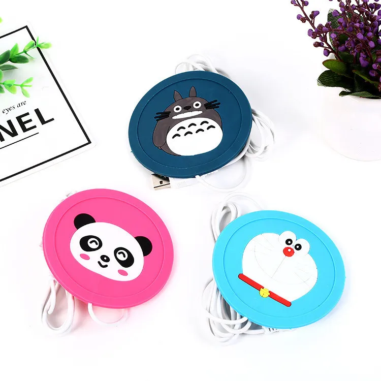 Креативный силиконовый подогреватель для чая и кофе 5 В|USB-гаджеты| |