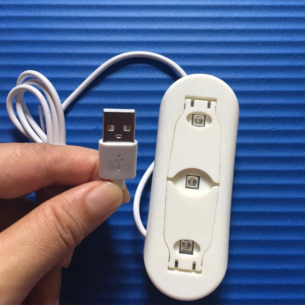 Аппарат для дизайна ногтей с USB Мини УФ-лампа сушки гель-лака лампа сушилка