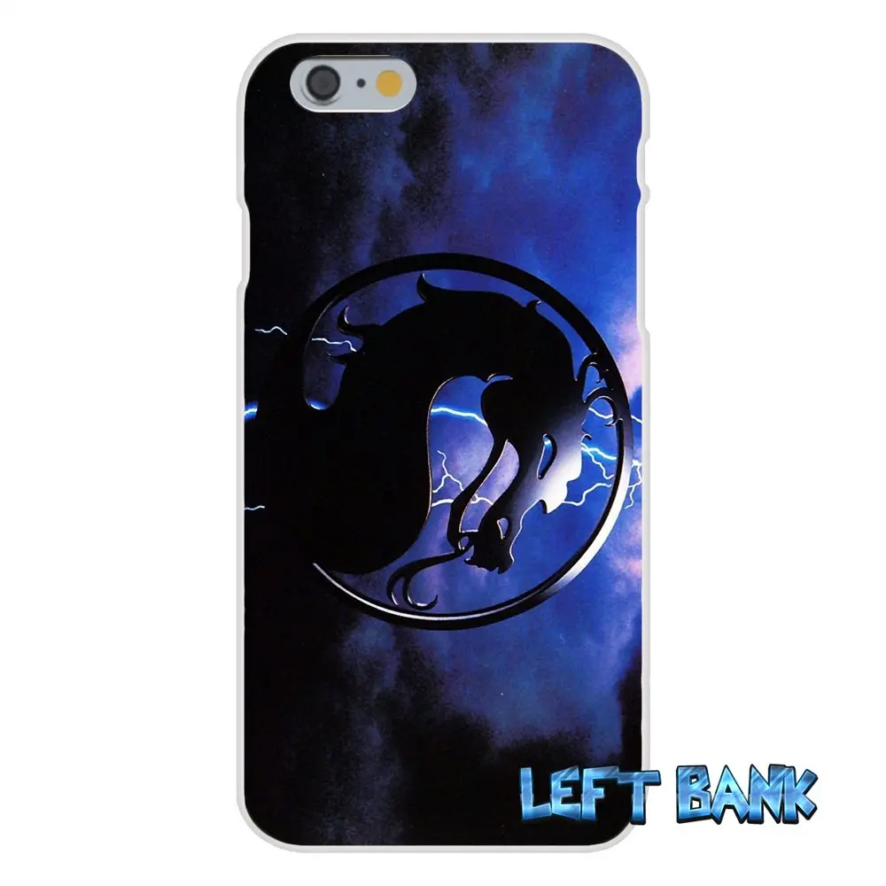 Мягкий силиконовый прозрачный чехол из ТПУ для iPhone 4 4S 5 5S 5C SE 6 6S 7 Plus scorpion mortal kombat|for
