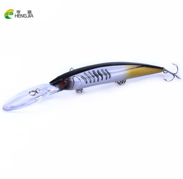 Рыболовные приманки HENGJIA воблеры для пресноводного окуня 1 шт.|lure wobbler|minnow