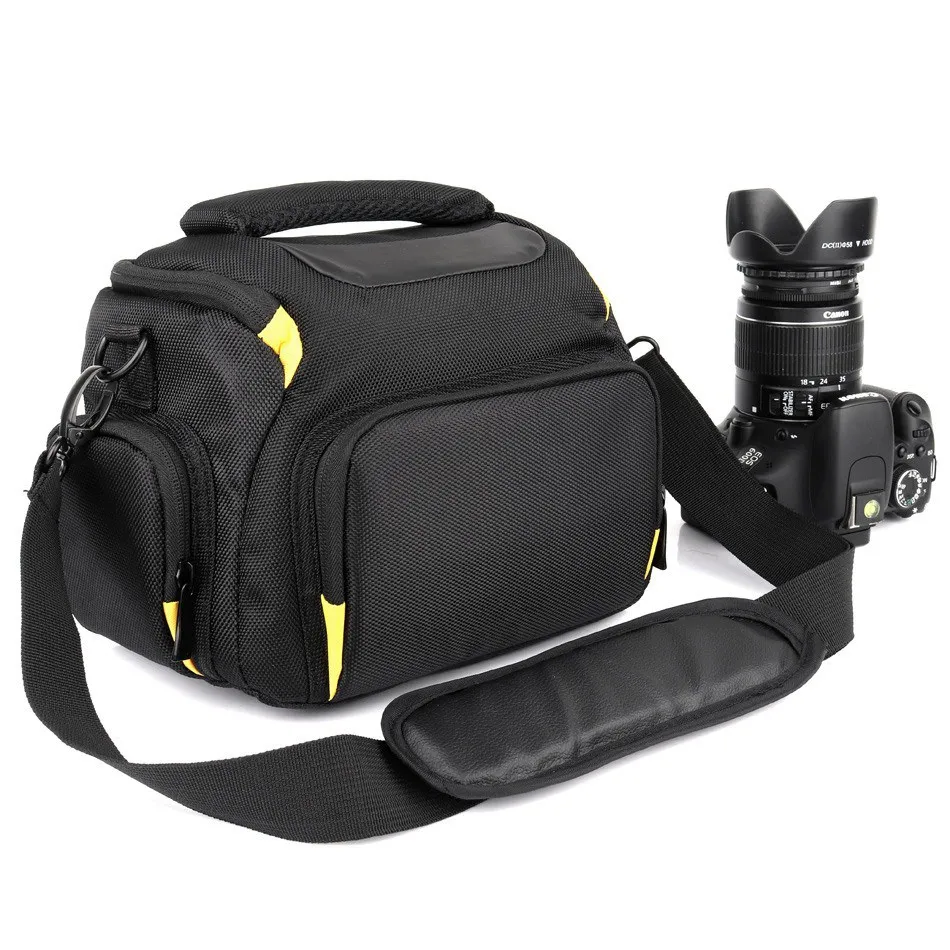 2018 популярная сумка для камеры DSLR Qlympus E M10 EM10 Mark ii iii EM5 PL7 PENTAX K3 K5 II Sony Alpha Nikon