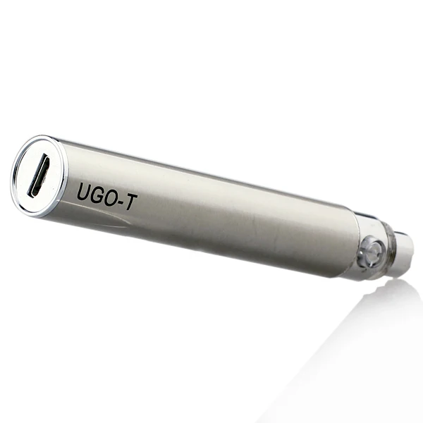 1 шт. батарея Ugo t USB с проходом v для электронной сигареты Ego 1100 мАч 510 резьба|e cigarette