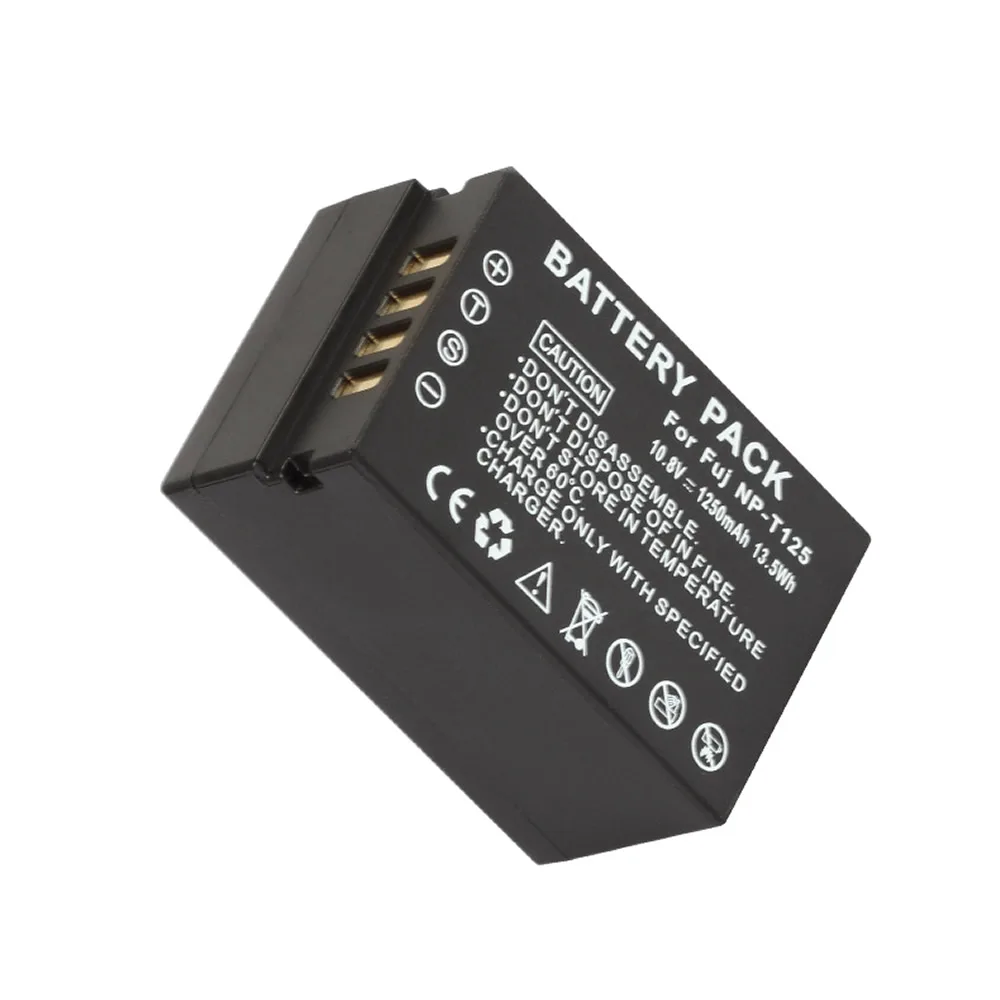 

1pcs NP-T125 NP T125 NPT125 Replacement Battery for Fujifilm fuji GFX50S GFX50R Camera
