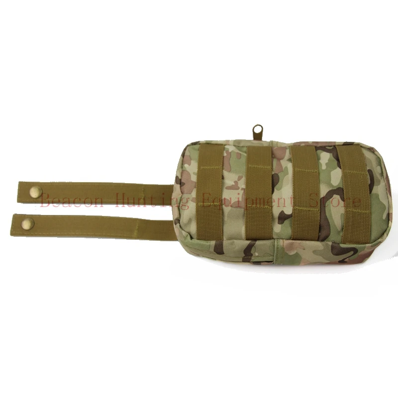 Военная Тактическая утилита Molle сумка для инструментов аксессуар сумка для жилет рюкзак черный песок зеленый Мультикам CP