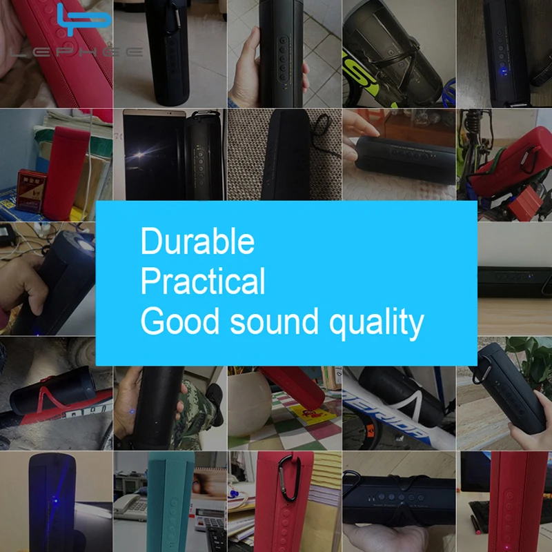 Bluetooth Динамик Водонепроницаемый Портативный открытый Беспроводной мини Колонка