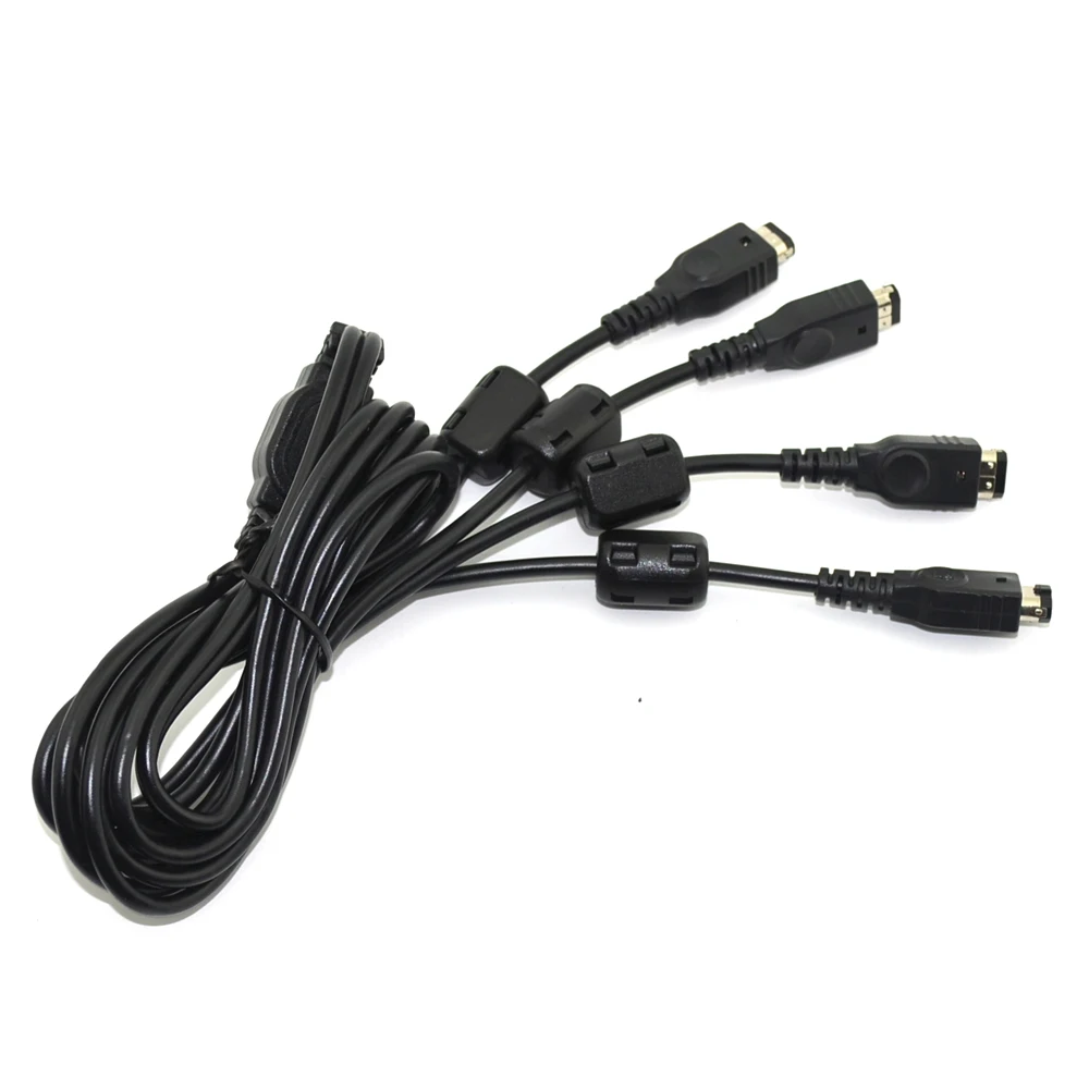 100 шт./лот Cinpel 4 х проигрыватель кабель для Nintendo Gameboy Advanced SP GBA SP|cable for|cable 4gameboy advance link