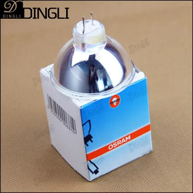 10pcs/Lot 12V100W Halogen Lamp Osram 64637 NAED 54223 EBV LIF A1/271 Microscope Lighting GZ6.35 Reflector Long Life Bulb|long life incandescent light