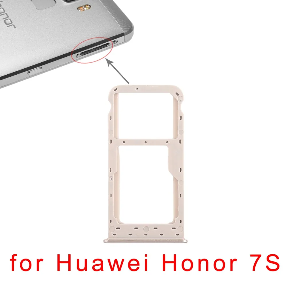 Лоток SIM карты для Huawei Honor 10/7S/Play 7 /Nova 3 запасные части ремонта|Адаптеры карт| |