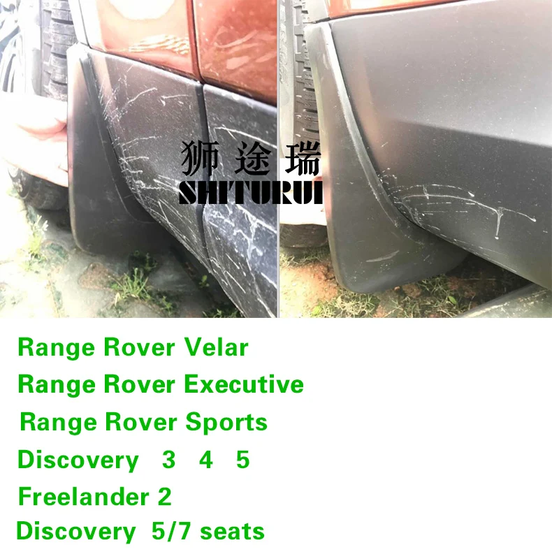 

Для Land Rover Discovery 5 7 мест freelander 2 freelander 2 Discovery 3 45 Автомобильные Брызговики, крыло специальный автомобиль 2015 2016 2017 2018