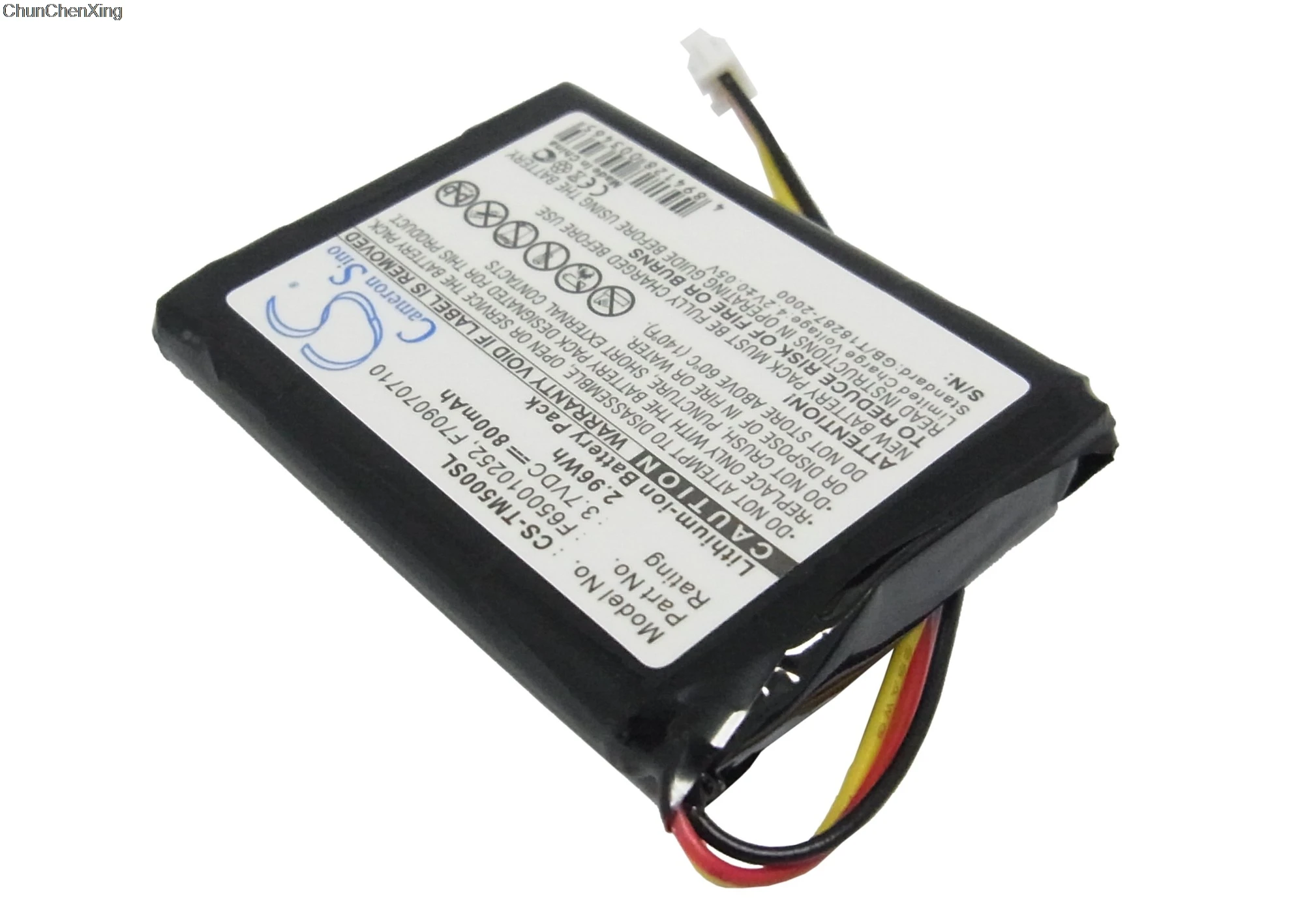 Аккумулятор Cameron Sino 800mAh для TomTon One S4L Rider 2nd|Цифровые аккумуляторы| |