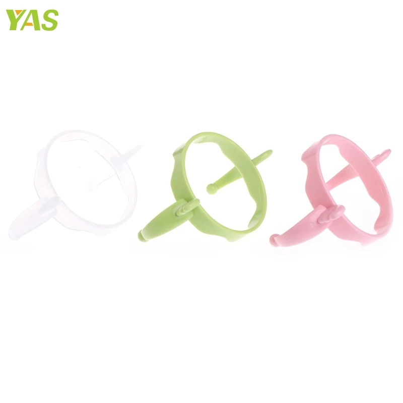 

New Baby Cup Feeding Bottle Trainer Easy Grip Plastic Handles Holder for Comotomo #330