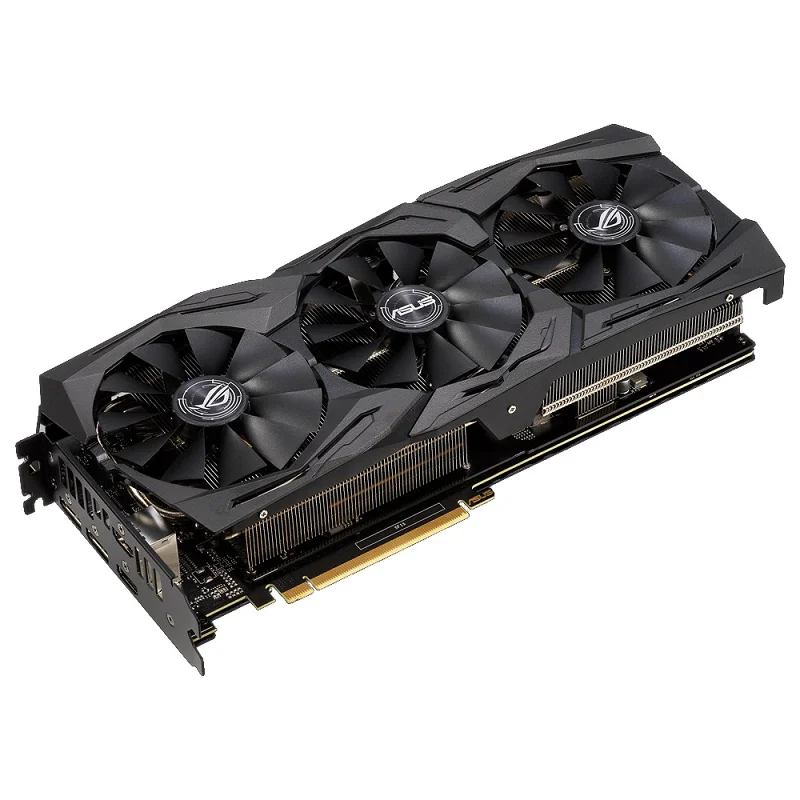 Asus ROG-STRIX-RTX 2060-a6g-игровая компьютерная игровая видеокарта с поддержкой 4 экрана