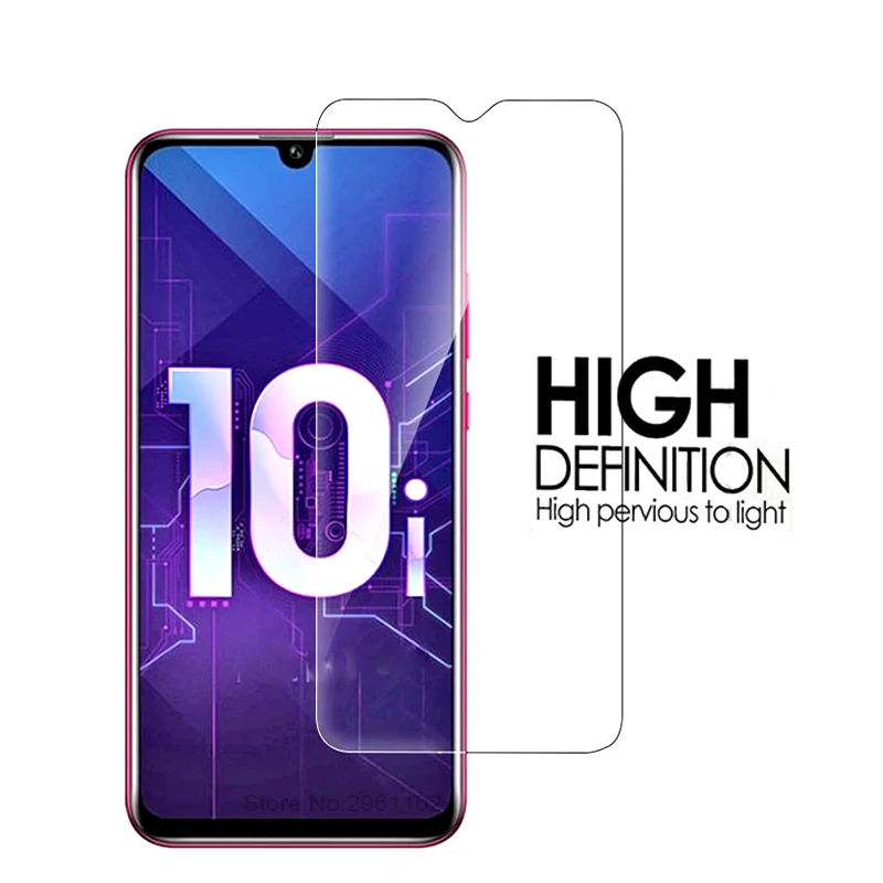 Защитное стекло для Huawei Honor 10i закаленное 10 Lite безопасное зеркальная пленка |