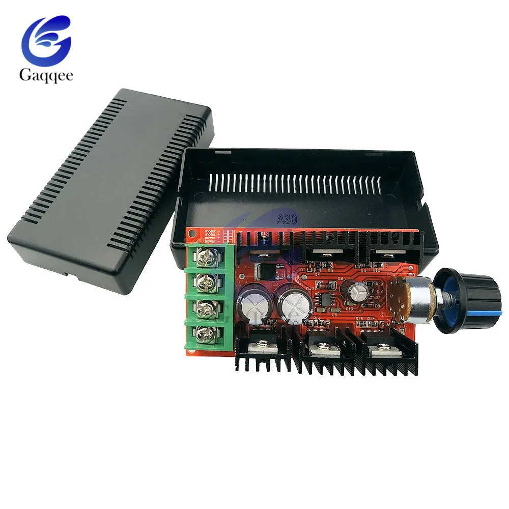 Контроллер скорости двигателя постоянного тока регулятор 12V 24V 48V 2000W MAX 10V 50V 40A PWM HHO