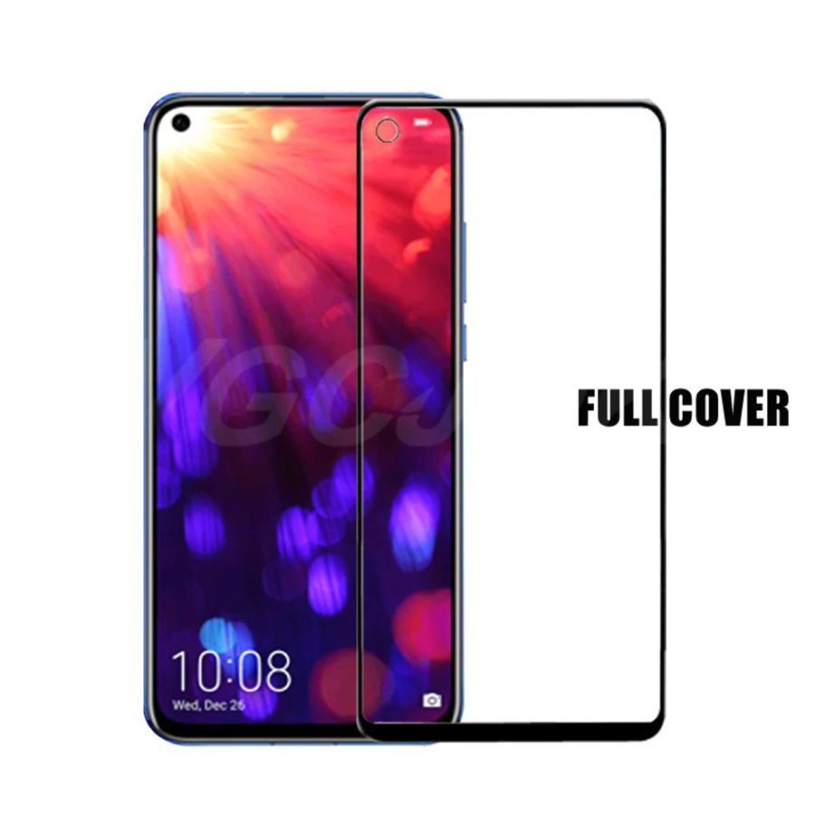15D Защитное стекло для huawei Nova 4 Nova4 полное клеевое Покрытие Закаленное стекло для huawei Honor V20 View 20 Защитная пленка для экрана