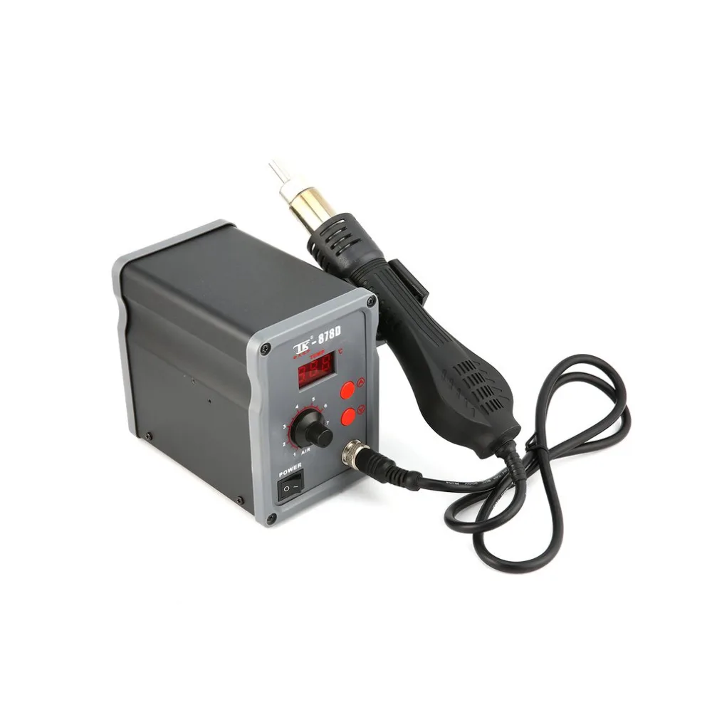 TAIKD Digital Soldering Station Hot Air Blower Heat Gun Welding Solder Iron Repair Tool For Watch Mobile Phone | Инструменты