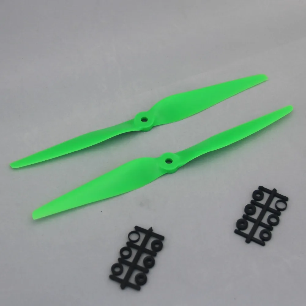 2 пары/4 шт. Gemfan 1050 CW/CCW пропеллер Graupner для RC Multirotor вертолет Multi Rotor UFO FPV Copter