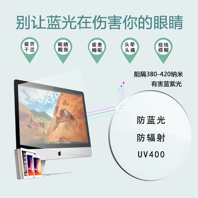 Ретро женские очки оправа корейский стиль круглые с близорукостью радиационная