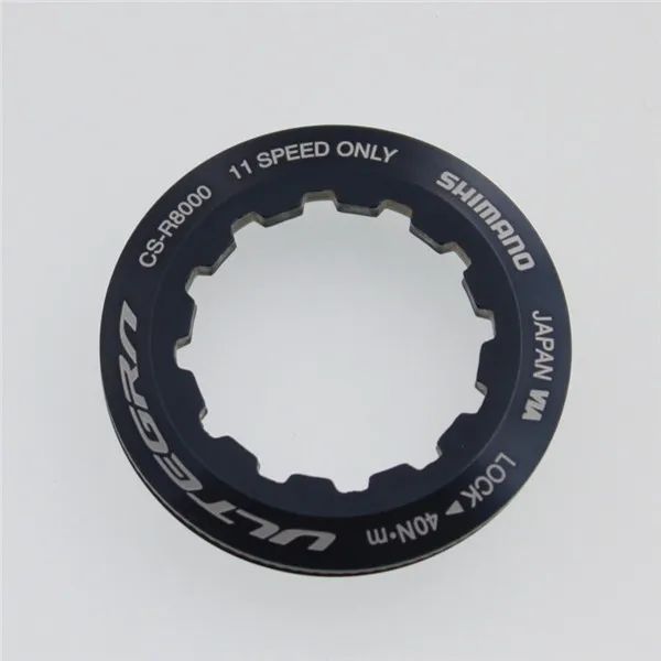 R8000 Lock Ring Shimano Ultegra 6800 кассета Звездочка CS-6800 R8000 5800 11 скоростей маховик запчасти замок Кольцо Звездочка колеса - Цвет: R8000 Lock Ring