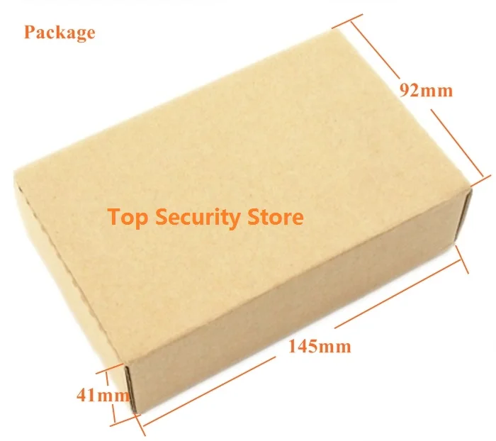Wiegand 26 Стандартный Rfid 125 кГц считыватель ID карт для двери Система контроля доступа модель 117D