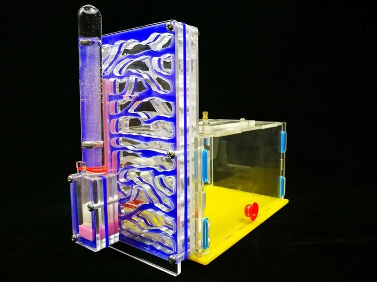 DIY игрушка муравей город в1 с областью кормления Муравьиное гнездо ферма акрил насекомых муравьиные клетки вилла животное мания для дома муравьи насекомое вилла дом игрушка
