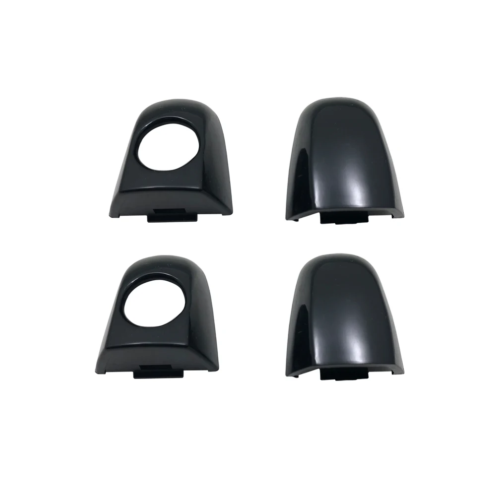 

BLACK EXTERIOR DOOR HANDLE CAP FOR HYUNDAI I20