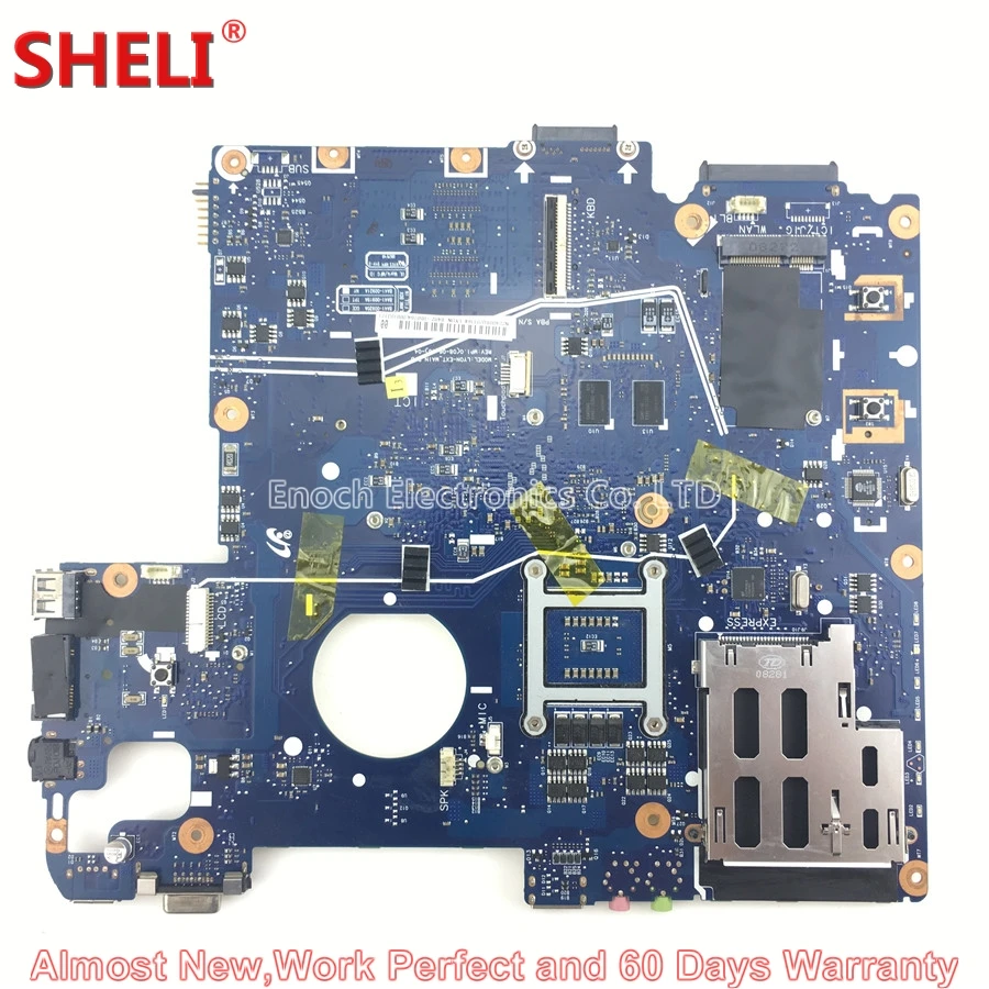 MOUGOL BA92 05076A 05076B ноутбук материнская плата для Samsung R510 NP P510 BA41 00921A Лион PM45 9200 м DDR2