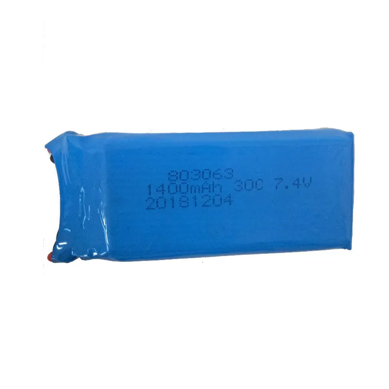 803063 7 4 V 1400mAh 2S 30C Lipo аккумулятор для YI ZHAN X6 /JJRC H16 H26 H26C H26D H26W RC Quadrocopter запасные