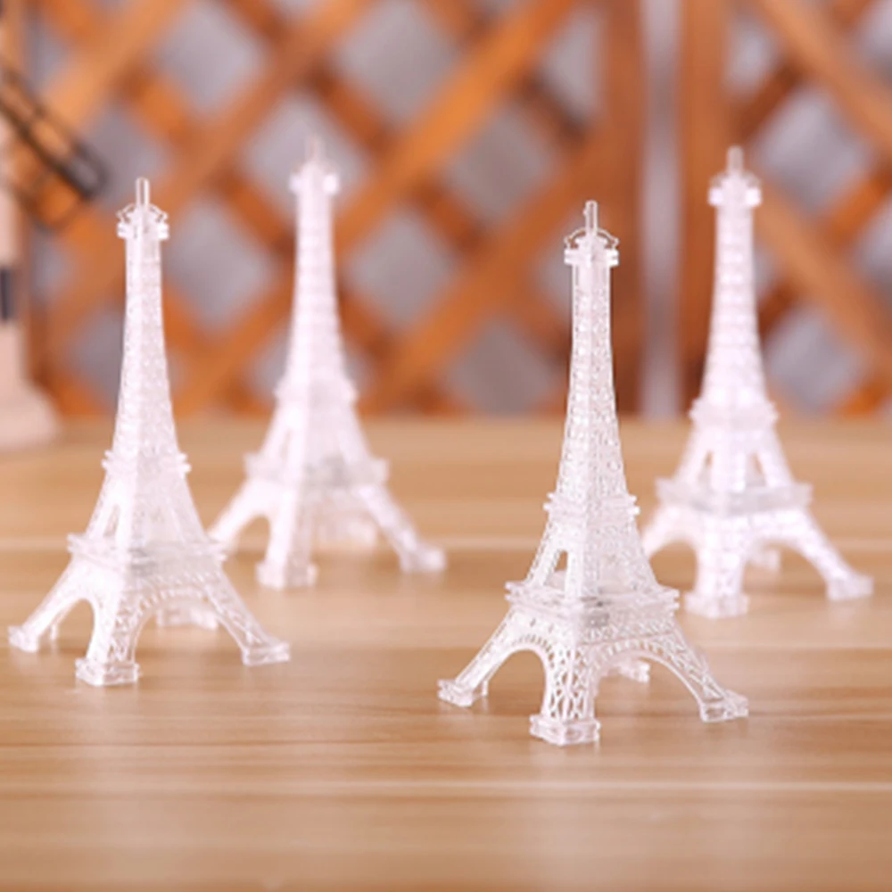 Мини светильник с Эйфелевой башней настольная лампа для спальни ночник