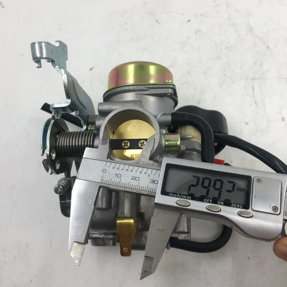 Карбюратор карбюратора cvk30 30 мм для CVK 150cc ~ 250cc гоночный скутер мотоцикл rep.