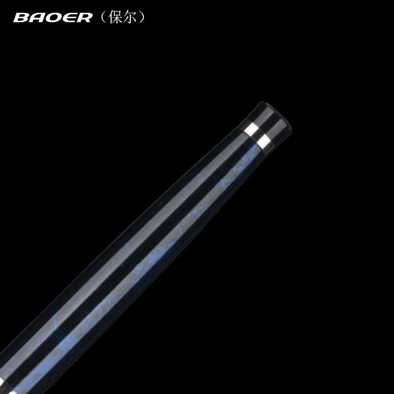 Перьевая ручка Baoer 508 с голубым снежным наконечником|fountain pen|nib fountain penbaoer |
