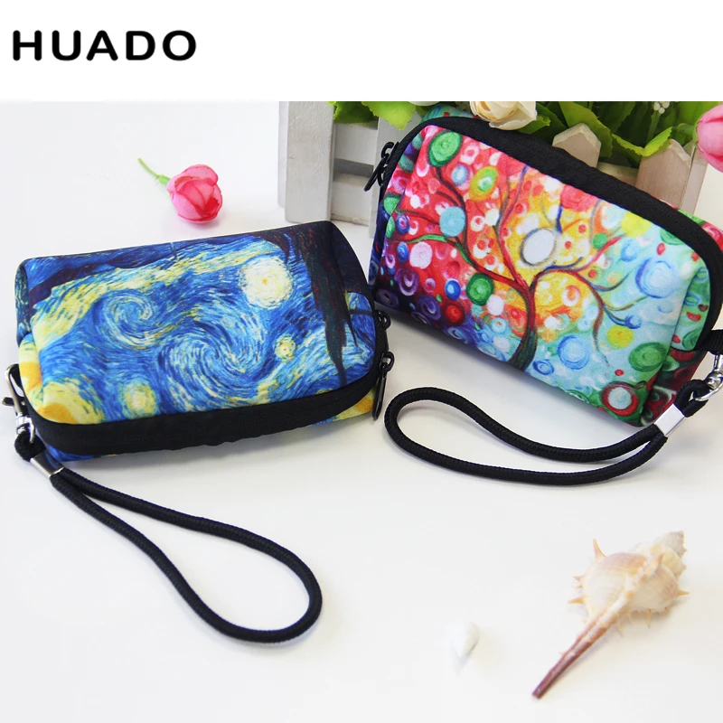2018Van Gogh Кошелек для монет женский маленький кошелек Детский на застежке клатч