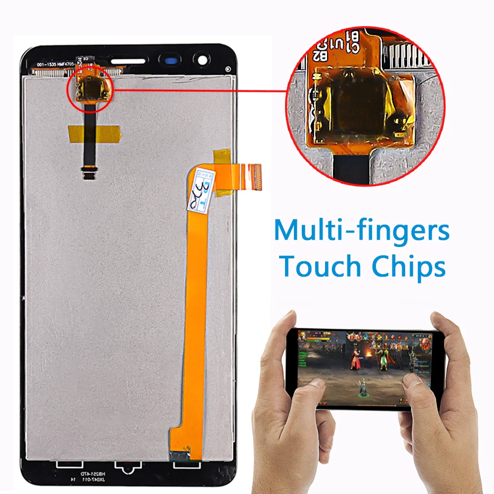Сделка команда 4 7 дюймов ЖК дисплей для Xiaomi Redmi 2 Сенсорный экран дигитайзер 1280*720 в
