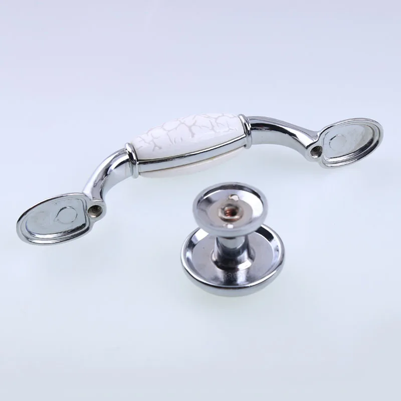 76 мм современный простой модный трещины керамический кухонный шкаф дверные