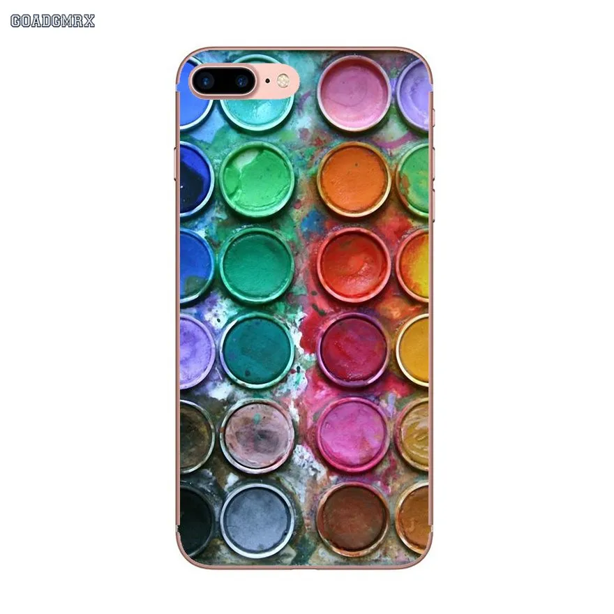 Для Samsung Galaxy A10 A30 A40 A50 A60 A70 A6 A8 A9 plus 2018 A6S A9S Star Lite набор акварельных красок коробка