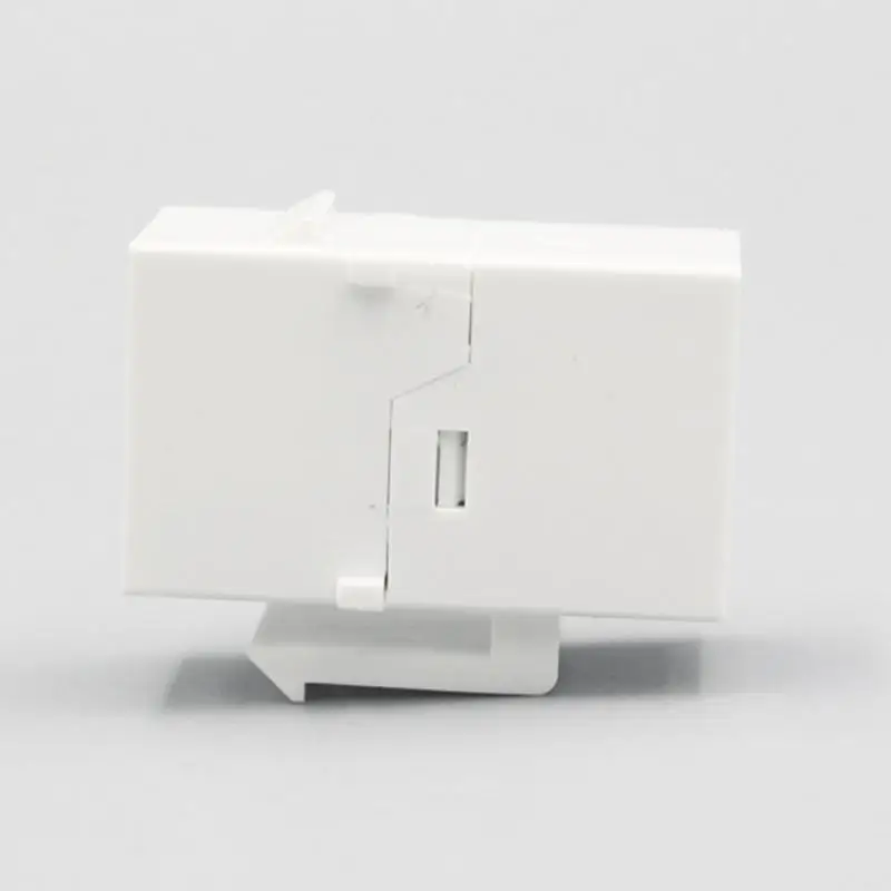 5 шт. в наборе CAT6 RJ45 гнездо муфта вставка защелкивающийся разъем адаптер порт для настенной плиты розетка панель Whi