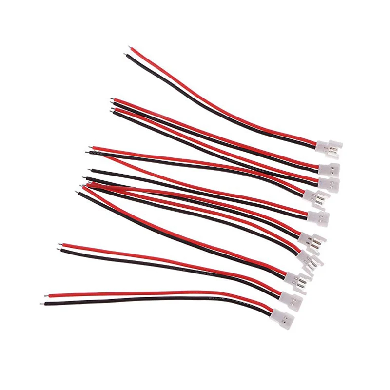 FATJAY 10 шт. (5 пар) 51005 Штекерный разъем SYMA X5C X5A X5SW 2 0 мм контактный батареи с проводом