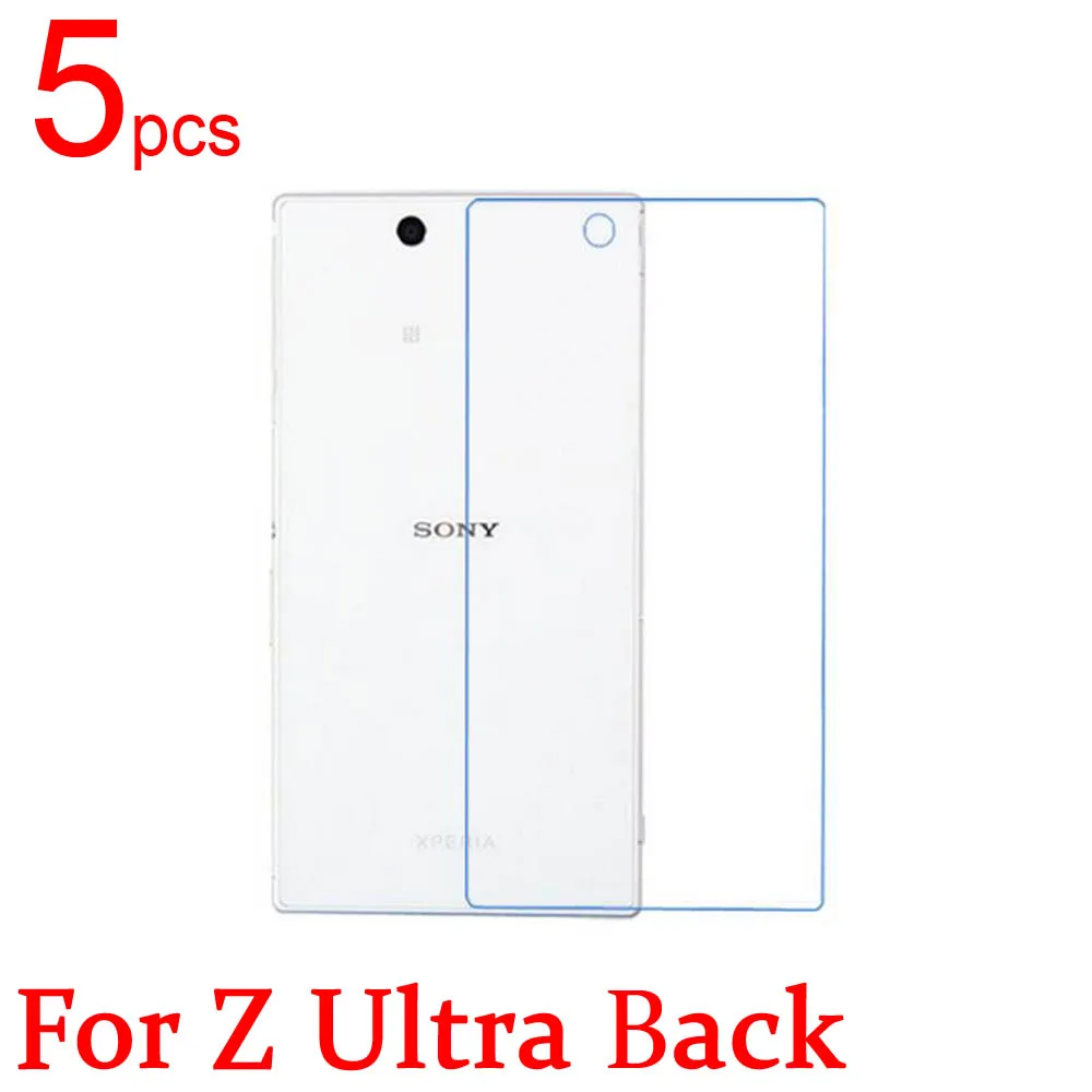 5 шт. прозрачная/матовая/нано защитная пленка для экрана Sony Xperia Z Ultra XL39H C6833 C6802 C6806 6