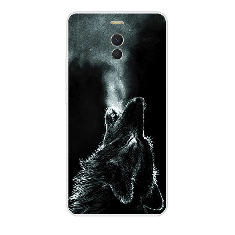 Slim Case For Meizu M2 M3 M5 M6 Note Soft Silicone Matte Ultra Thin TPU U10 U20 Back CatDog Cover Protector |