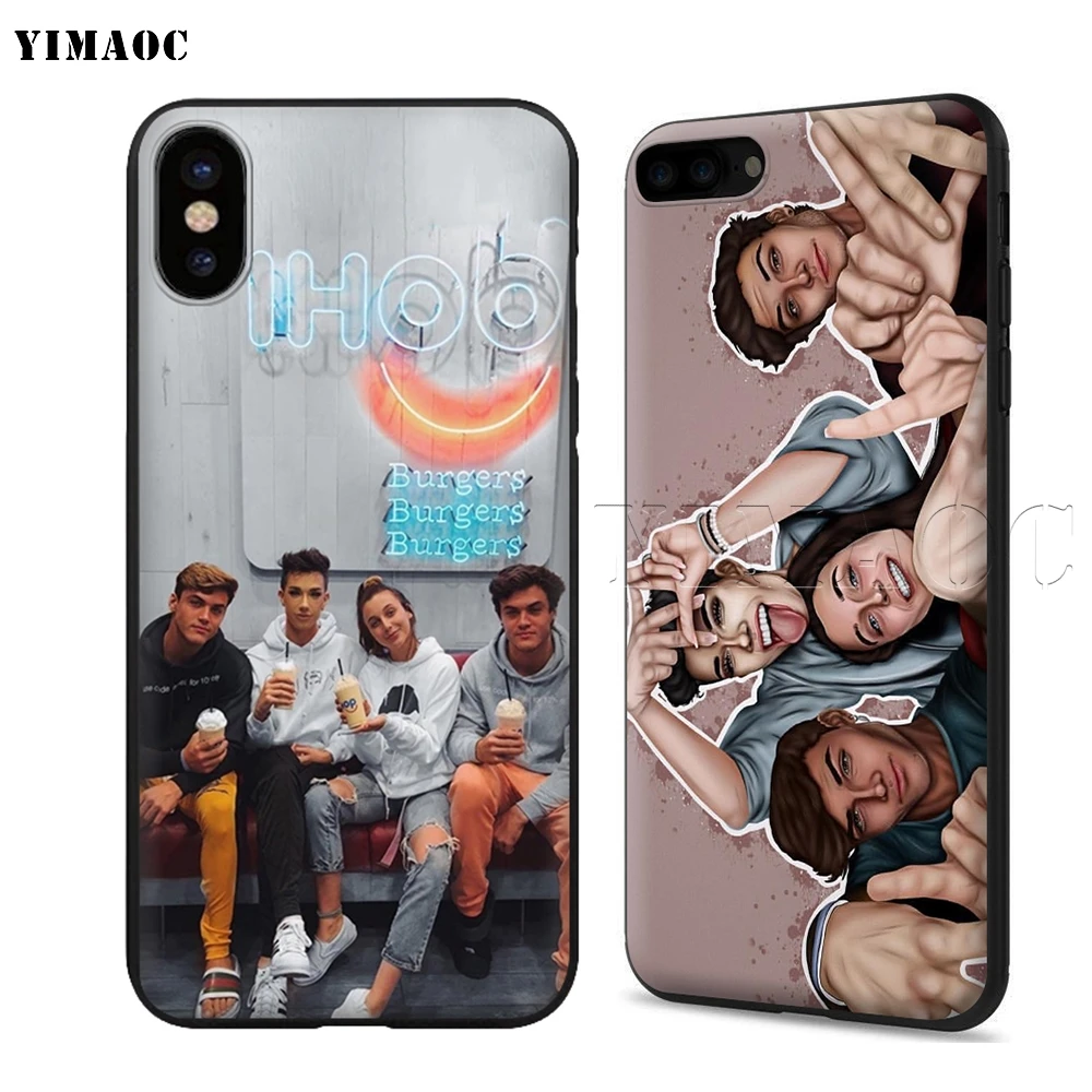 Мягкий чехол для Apple iPhone SE 2020 5 5s 6 6s 7 8 Plus XR X Xs 11 12 Pro Max mini | Мобильные телефоны и