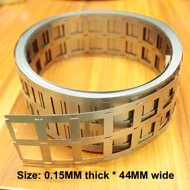 0.15-44MM 1 кг 18650 литиевый блок питания специальный никелевый лист различных размеров никелированный точечный сварной никелевый лист - Цвет: 0.15-44MM