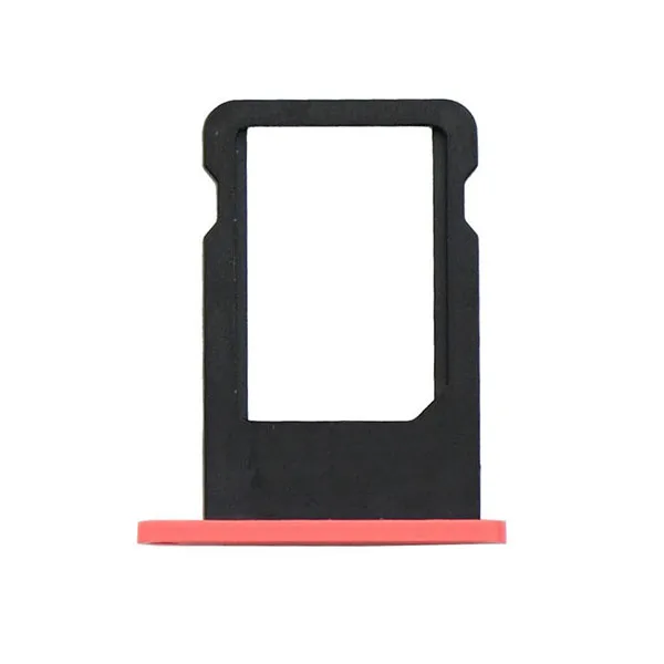 Замена слота держателя лотка sim-карты для iPhone 5C белый, синий, желтый, зеленый, розовый 5 цветов