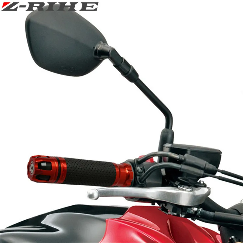 Колпачки Руля Мотоцикла 7/8 дюйма/ручки руля CNC 22 мм Универсальные для yamaha MT 09 mt09 07