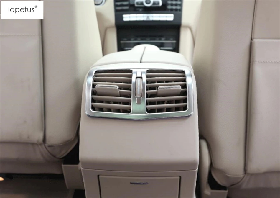 Lapetus аксессуары для Mercedes Benz E CLASS W212 Sedan 2011 2015 задний Кондиционер AC Vent Outlet