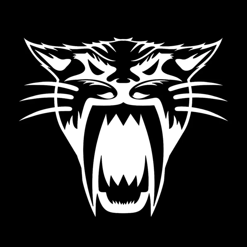 Arctic Cat забавные виниловые наклейки на окна с изображением персонажей из