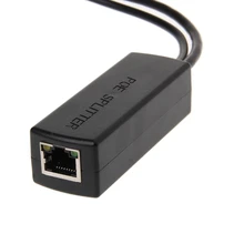 10/100 м IEEE802.3at/af Мощность Over Ethernet PoE сплиттер адаптер для IP Камера 80x27x22 мм/3.15x1.06x0.87in 10/100 м IEEE802.3at/af Мощность Over Ethernet PoE сплиттер адаптер для IP Камера 80x27x22 мм/3.15x1.06x0.87in