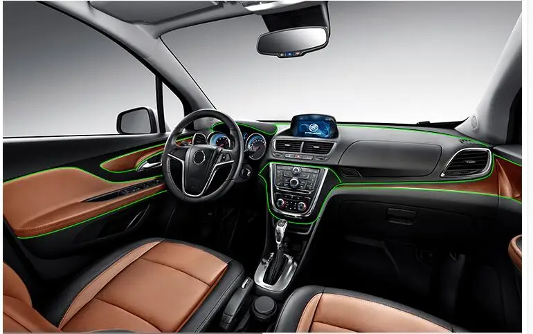 Декоративная резьба для салона автомобиля Аксессуары Citroen c2 c3 c4 Picasso c4l c5 c6 c8 DS4 DS3